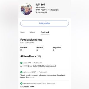 Go check out my Ebay store for more fun items!